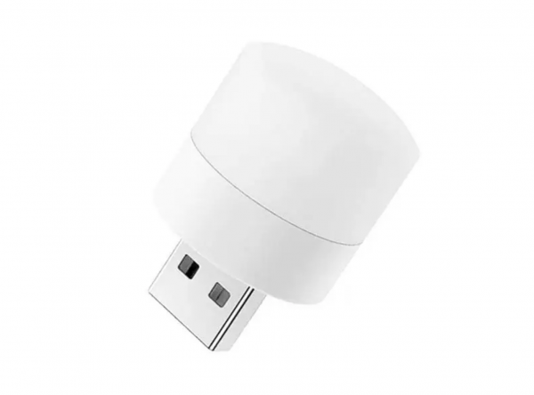 Світлодіодна міні лампа OEM BU-15 USB 5В 1.5Вт 6500К матова
